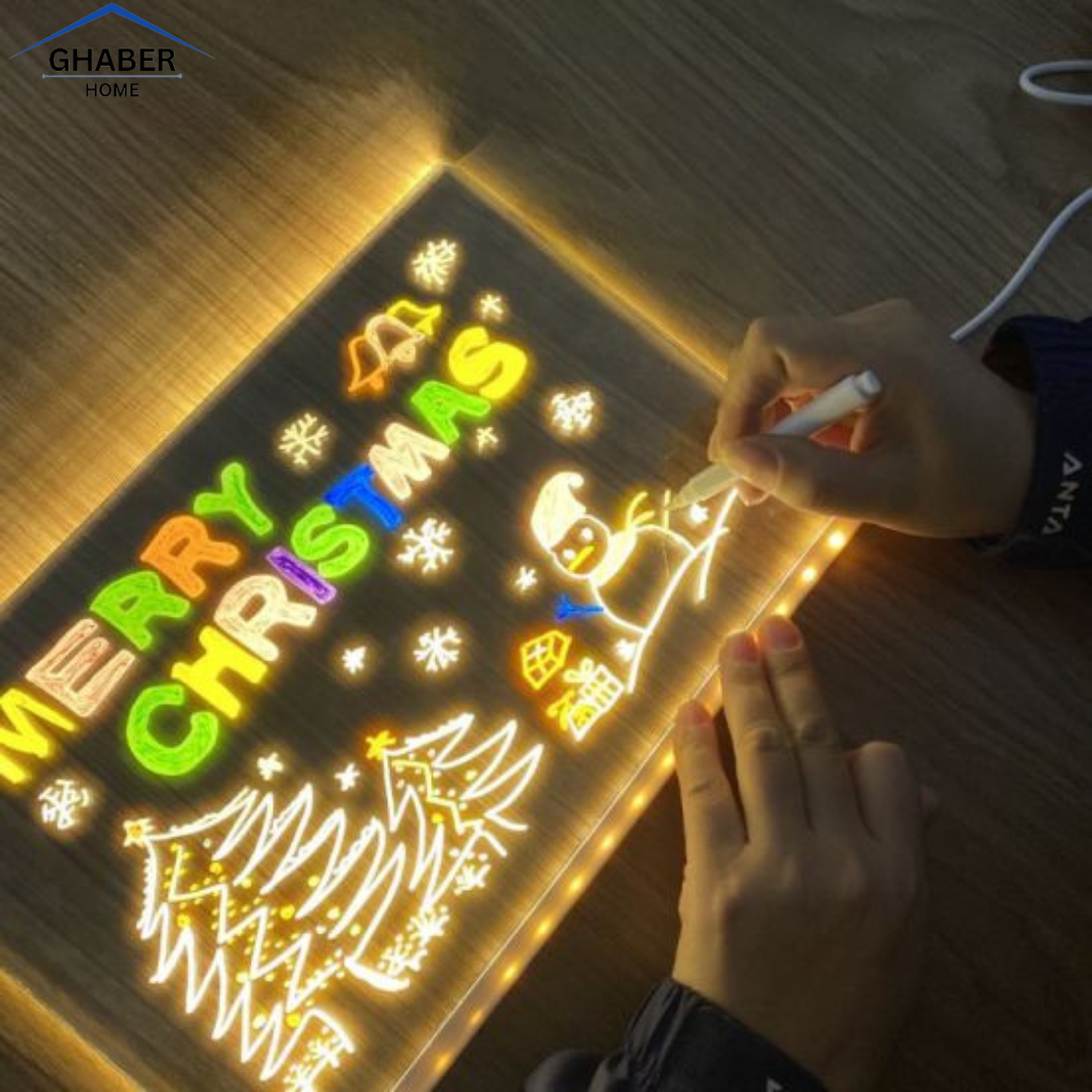 Light Board (inkl. LED Stifte)