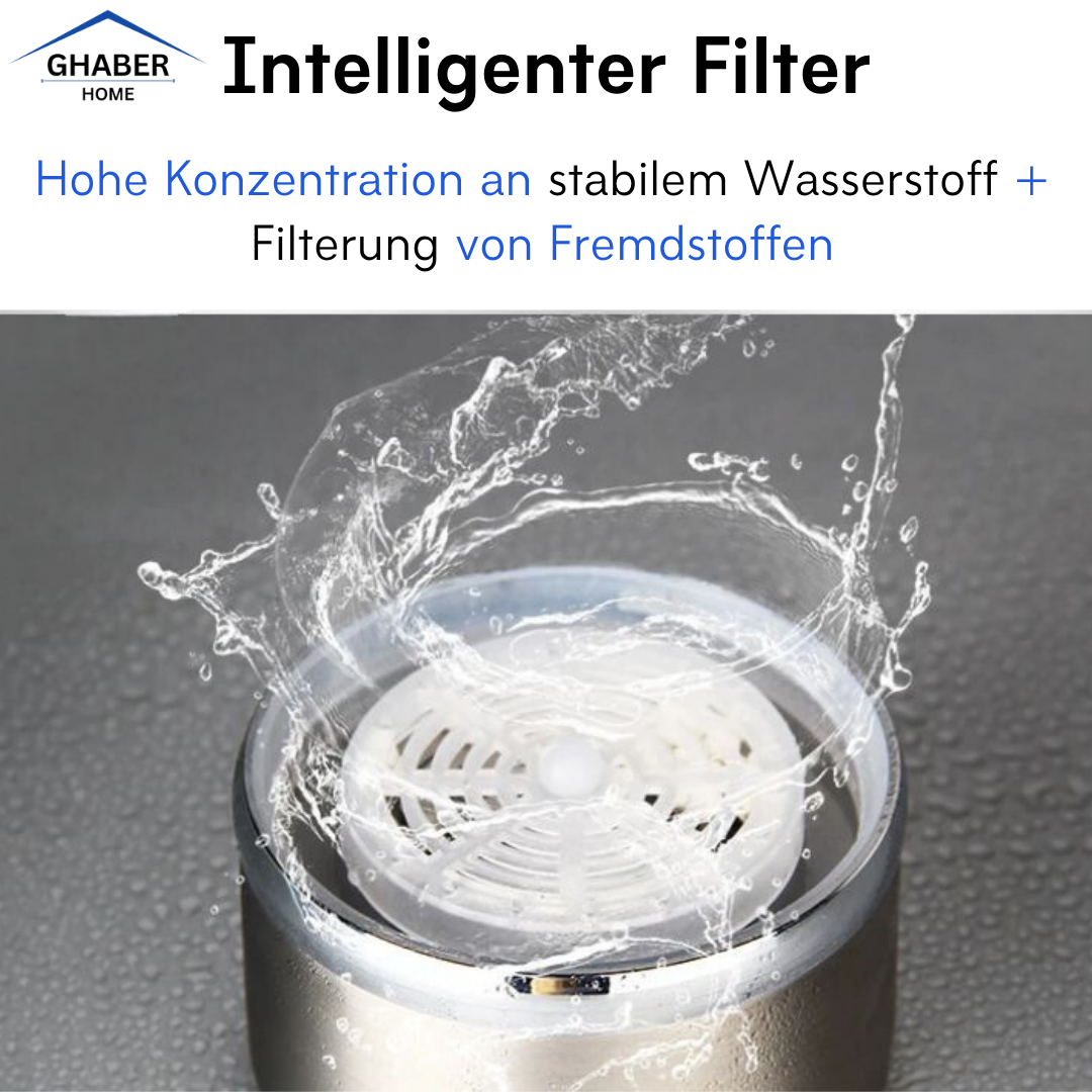 HydroShot - Wasserfiltrationsflasche