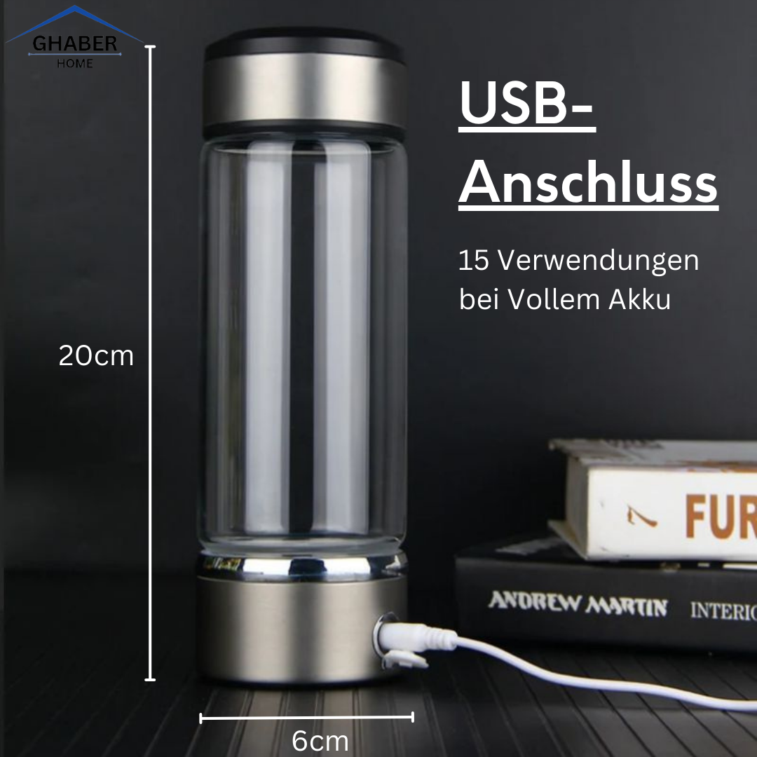 HydroShot - Wasserfiltrationsflasche