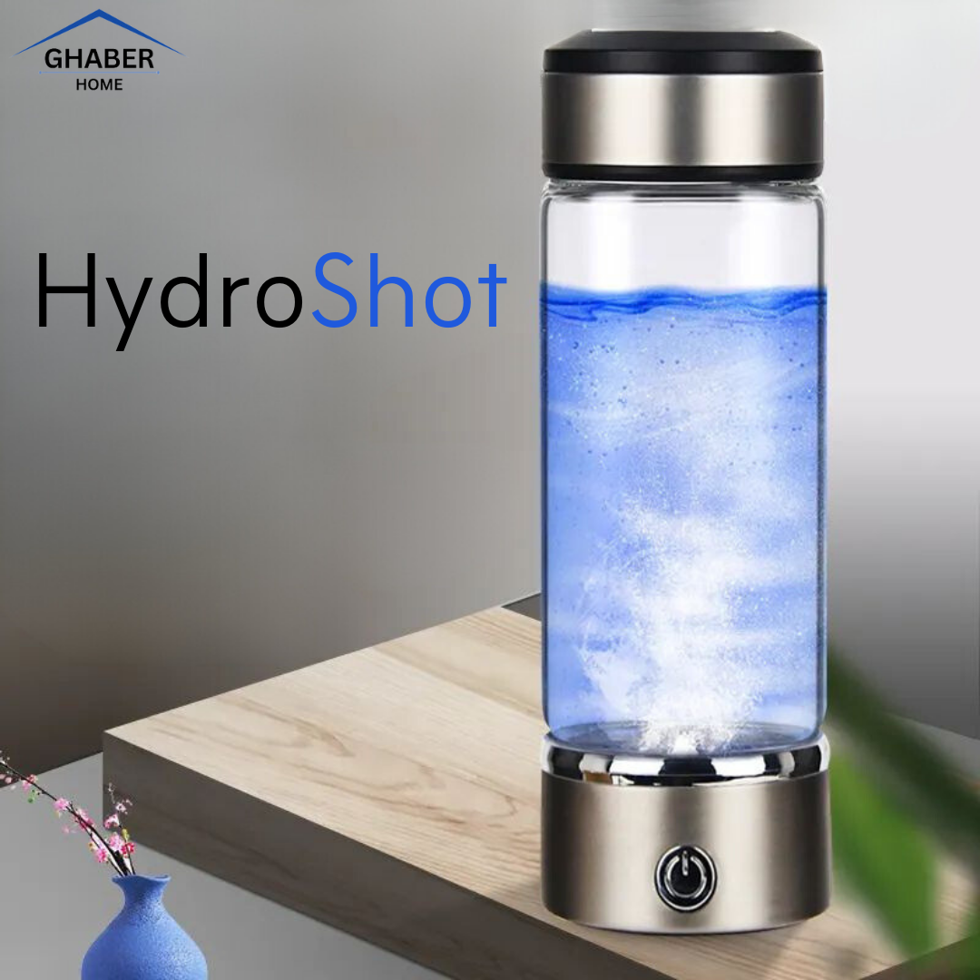 HydroShot - Wasserfiltrationsflasche