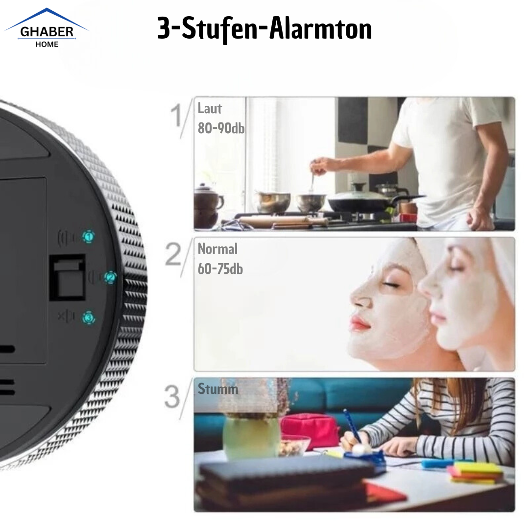 Magnetischer Timer (LED Display)