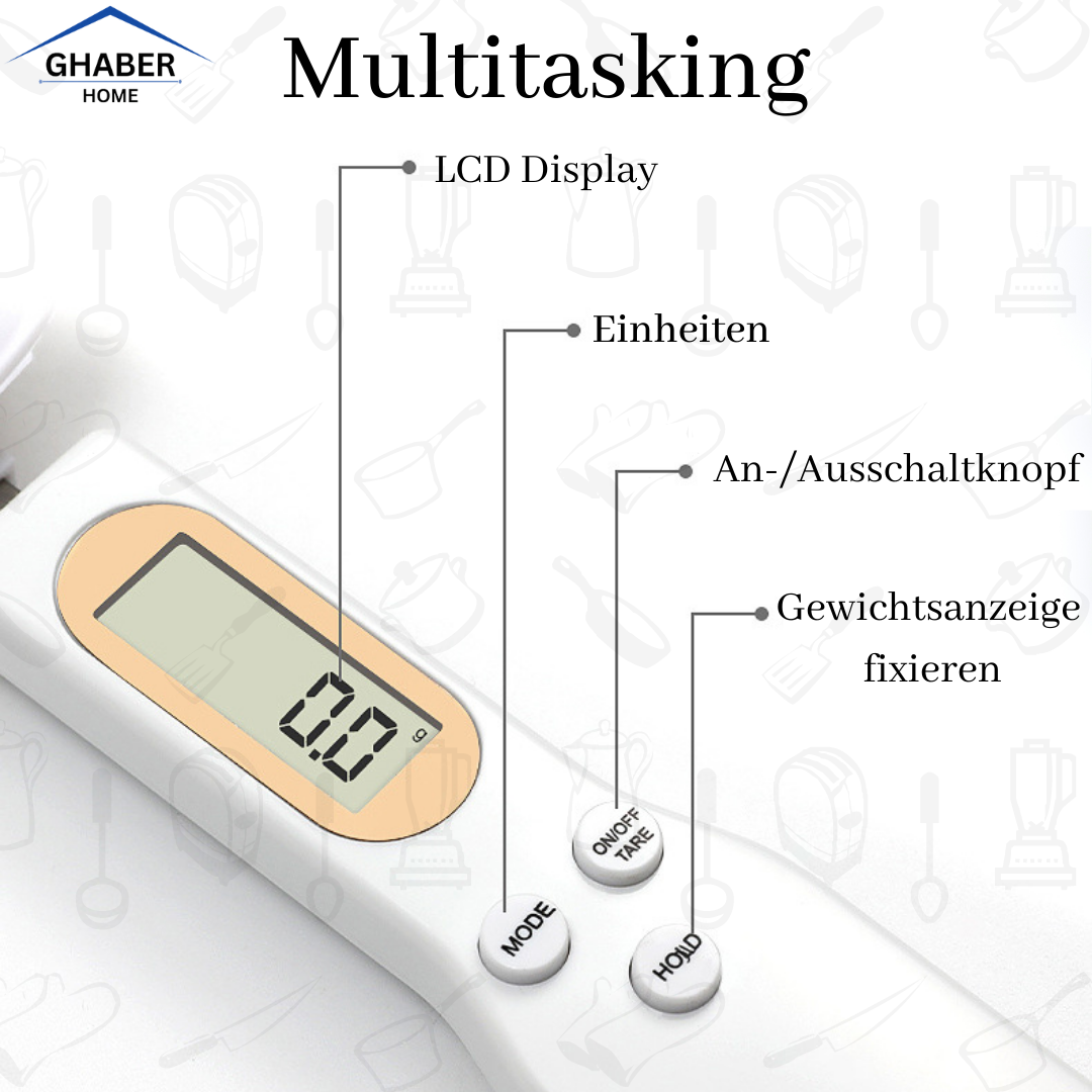 SpoonScale - Die langlebige Löffelwaage