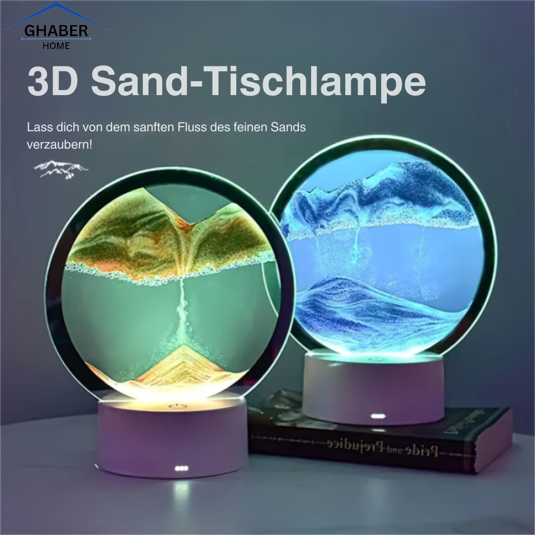 Sandlampe mit Farbwechsel (Touch)