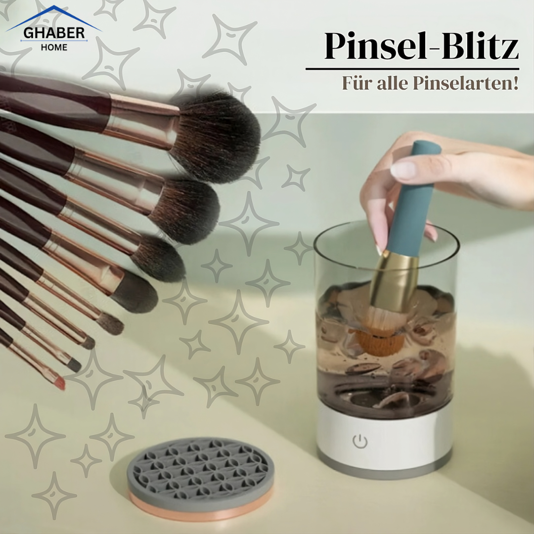 PinselBlitz - Makeup Bürstenreiniger