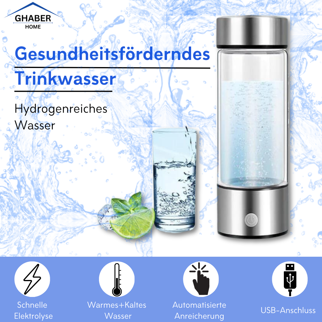 HydroShot - Wasserfiltrationsflasche